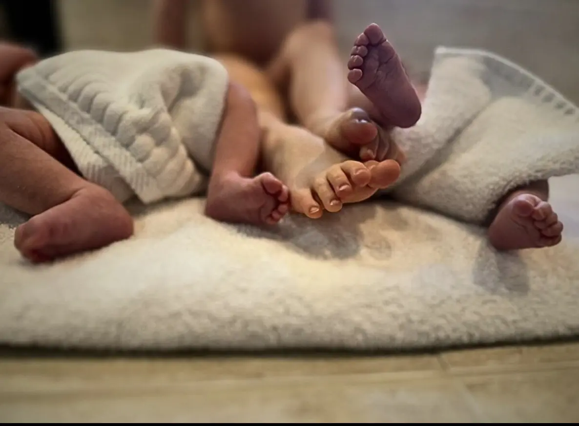 Amber Heard revealed the wonderful news on Instagram. Credit: Instagram/AmberHeard