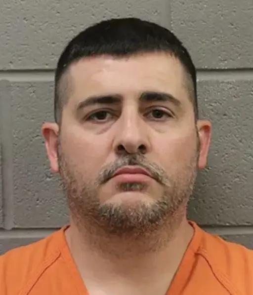 Gonzalo Leon Jr. mugshot. Credit: Houston Police Department.