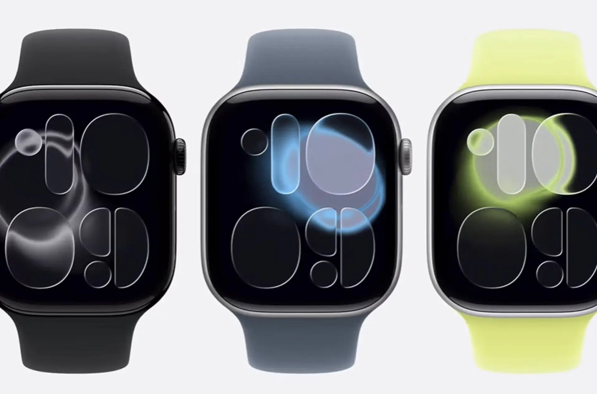 Apple has revealed new Apple Watches. Credit: Apple
