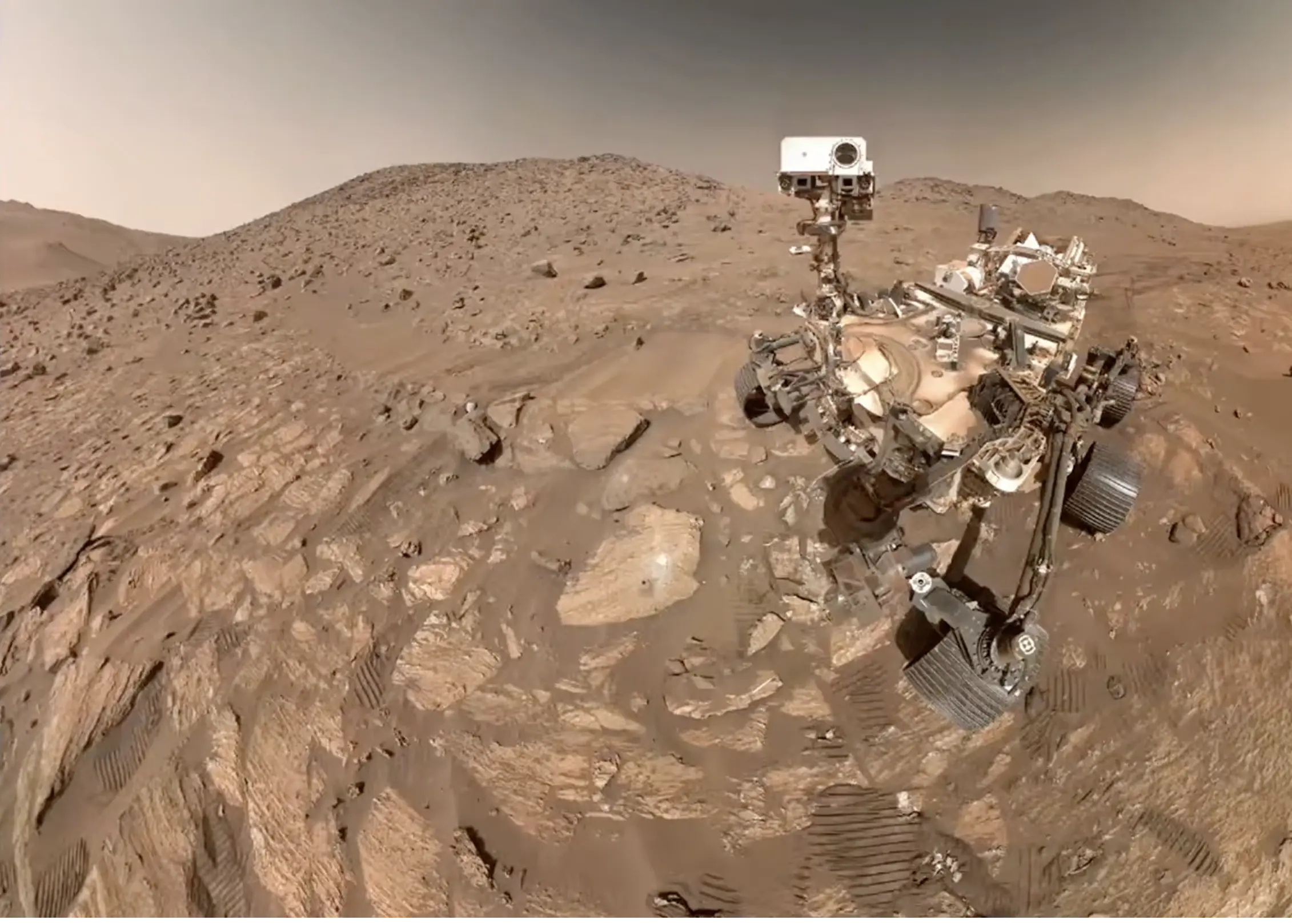 Credit: NASA/Perseverence