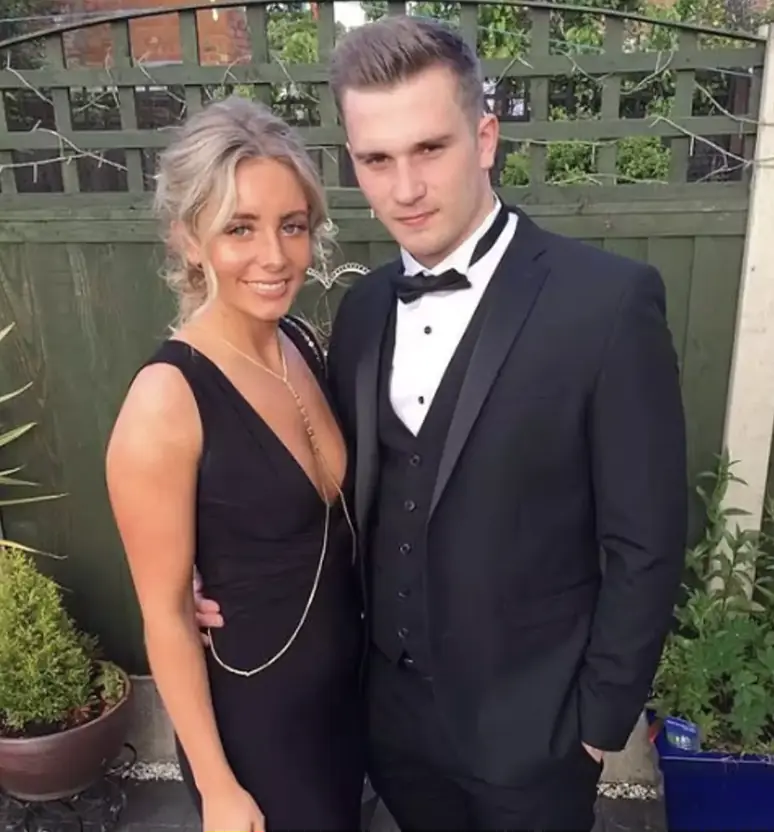 Bonnie Blue and her estranged husband were high school sweethearts. Credit: Facebook.