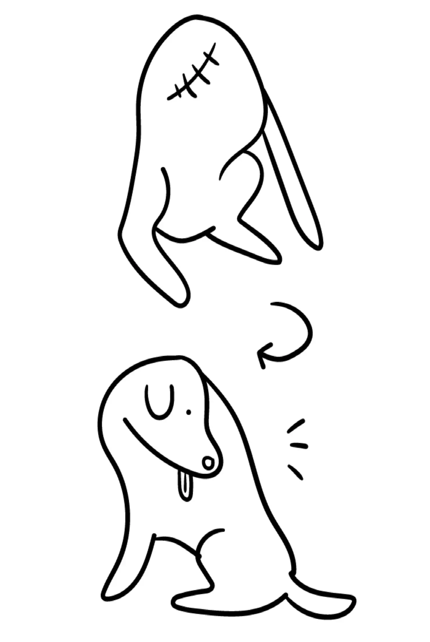 This sketch helped to explain things. Credit: Reddit.