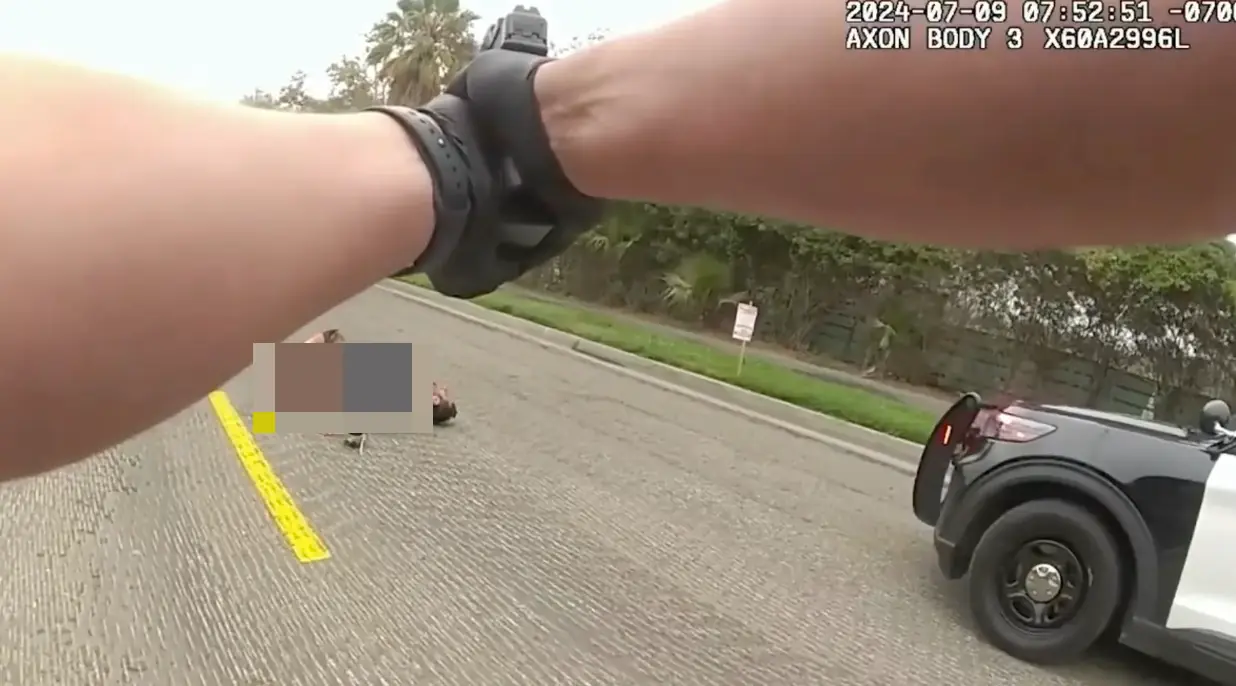 Gerdvil began singing after he had been shot multiple times. Credit: Orange County Sheriff's Department