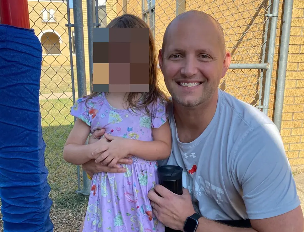 Robinson sadly lost his life, and his eight-year-old daughter remains missing. Credit: Will Robinson / Facebook