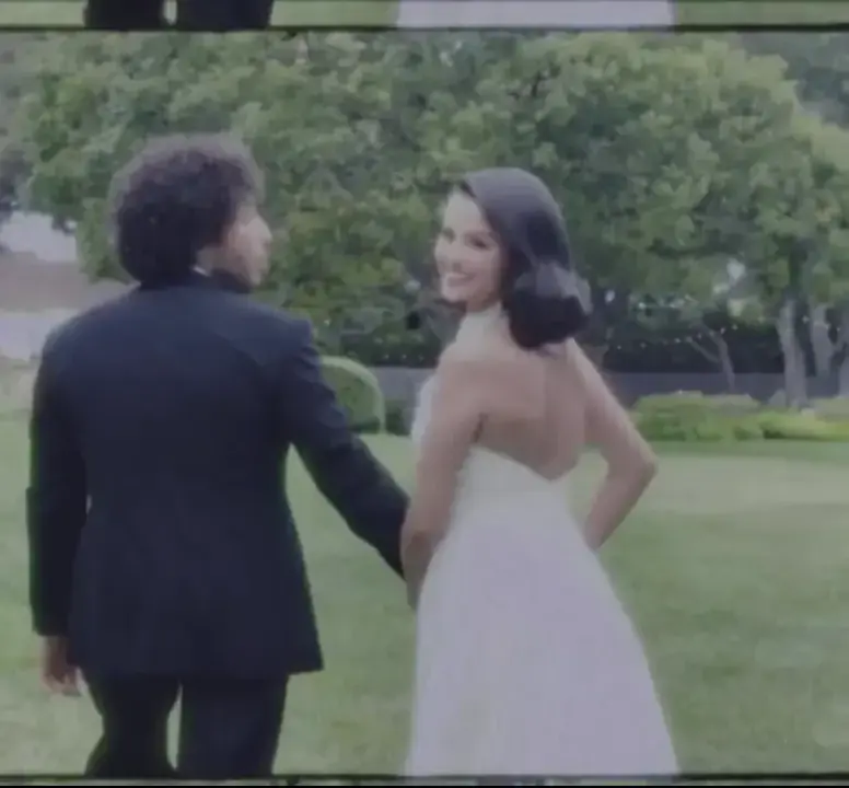 Gomez and Blanco's wedding was this weekend. Credit: Instagram