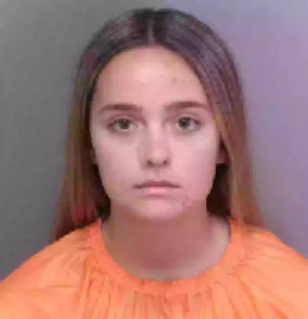 Gianna Kistenmacher is accused of driving Raper to her boyfriend, knowing that he was armed. Credit: Florence County Sheriff's Office