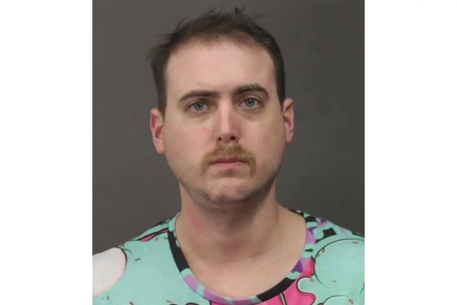 Ty Vaughn is accused of murdering his fiancé. Credit: Harris County Jail