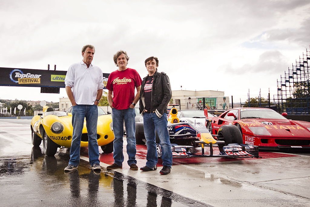 Following his departure, he and his former Top Gear co-hosts, Richard Hammond and James May, went on to create a new motoring show called The Grand Tour, which airs on Amazon Prime Video. Credit: Gallo Images / Getty
