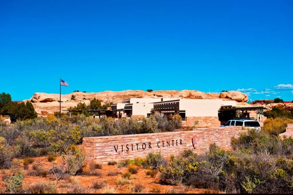 Canyon lands National Park, Needles Area Visitor Center. Credit: Education Images / Getty