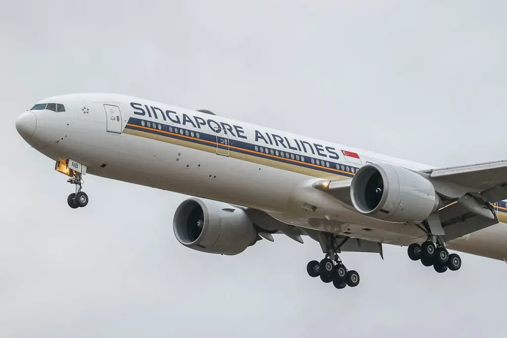 A passenger died on a Singapore Airlines flight. Credit: Nicolas Economou/NurPhoto/Getyy