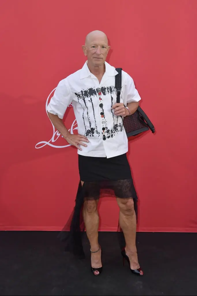 Mark Bryan is known for rocking killer heels and skirts. Credit: Kristy Sparow/Getty Images For Christian Louboutin