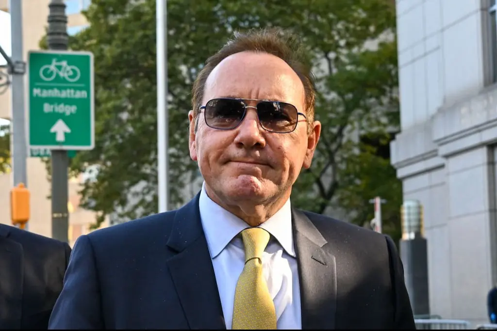Spacey is having to sell his home to cover his legal fees. Credit: Alexi Rosenfeld/Getty