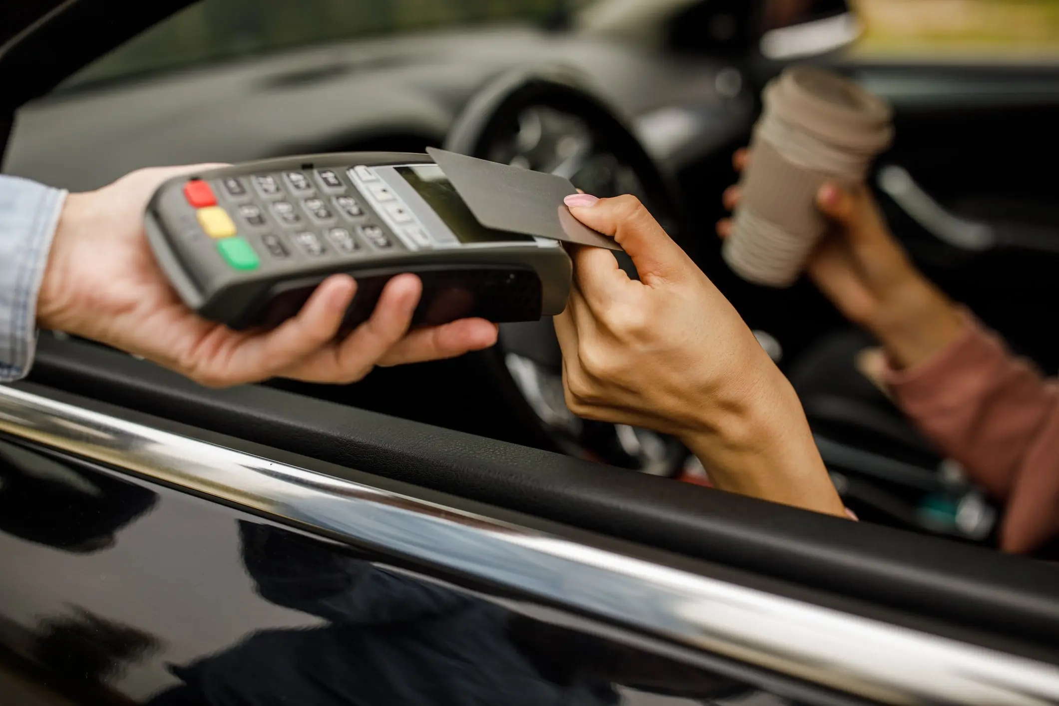 She claimed the man was upset with the cost of his drinks. Credit: fotostorm/Getty Images 