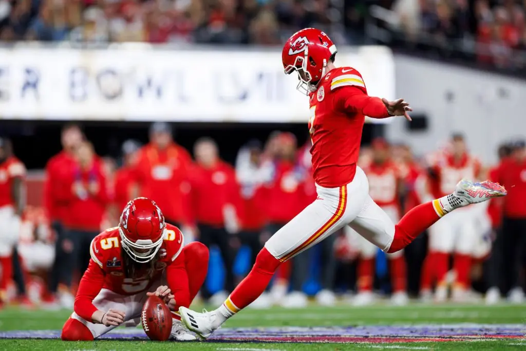 Many people are calling for the kicker to be removed from the NFL team. Credit: Ryan Kang / Getty