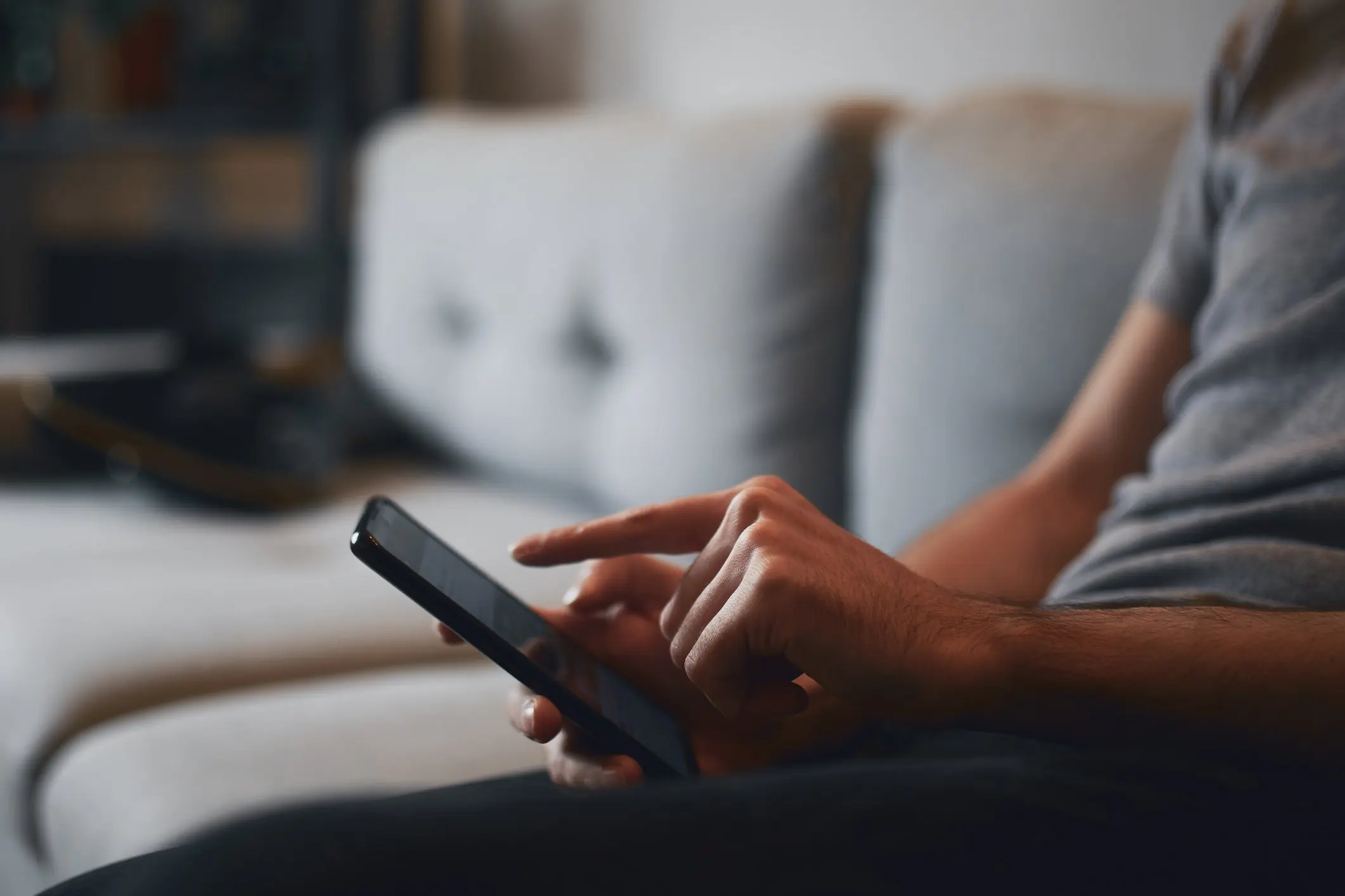 Her son became concerned after Julie said her mother was a 