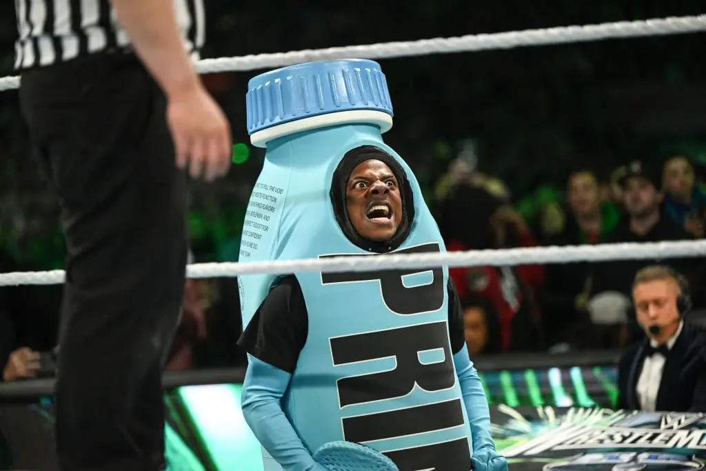 Credit:  WWE / Getty