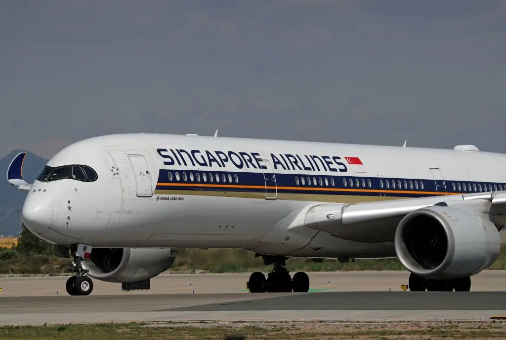 The Singapore Airlines flight was hit with sudden and unexpected turbulence. Credit; JoanValls/Urbanandsport/NurPhoto via Getty Images