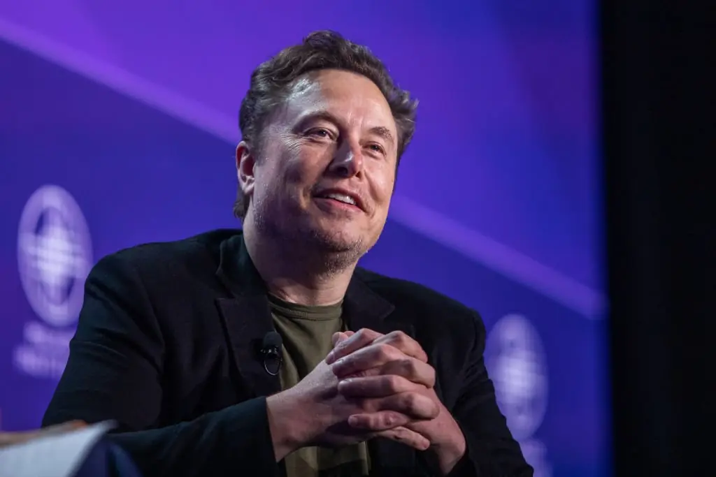 Musk ignited a war of words with his trans daughter, Vivian. Credit: Apu Gomes/Getty