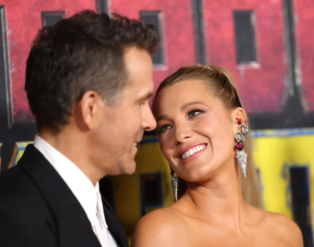 Lively and Reynolds have been married for 12 years. Credit: Michael Loccisano/GA/The Hollywood Reporter/Getty