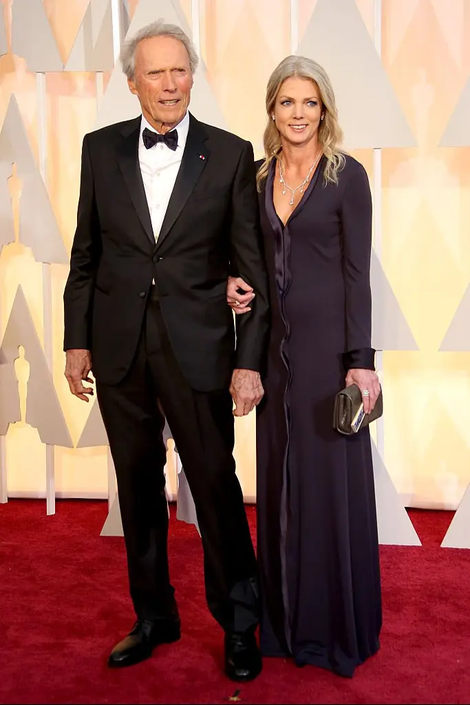 Clint Eastwood's longtime partner Christina Sandera. Credit: Dan MacMedan / Getty