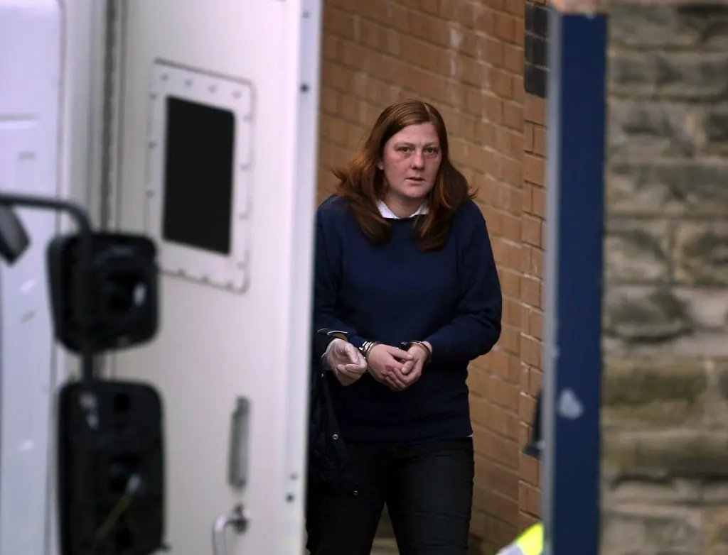Karen Matthews (Pictured) was sentenced to eight years in prison for her role in her daughter's disappearance. Credit: Christopher Furlong / Getty