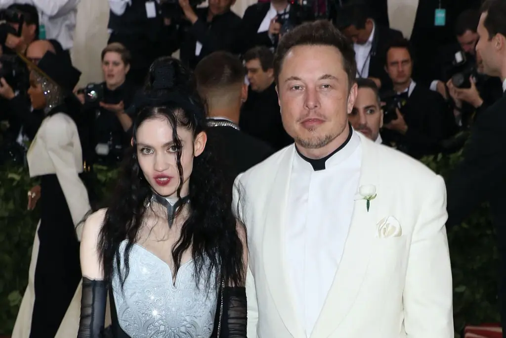 Grimes and Musk have three kids together. Credit: Taylor Hill/Getty
