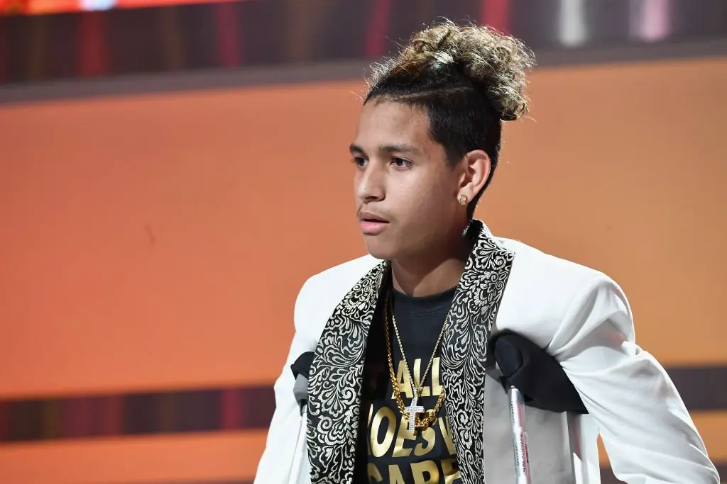 Borges heroically saved others during the shooting. Credit: Paras Griffin/VMN18/Getty