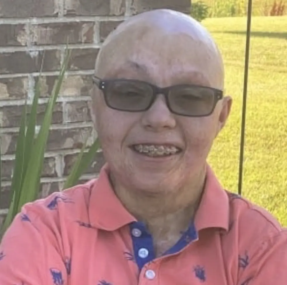 Owen is now a patient ambassador for the hospital that saved his life. Credit: Lovetotherescue.org