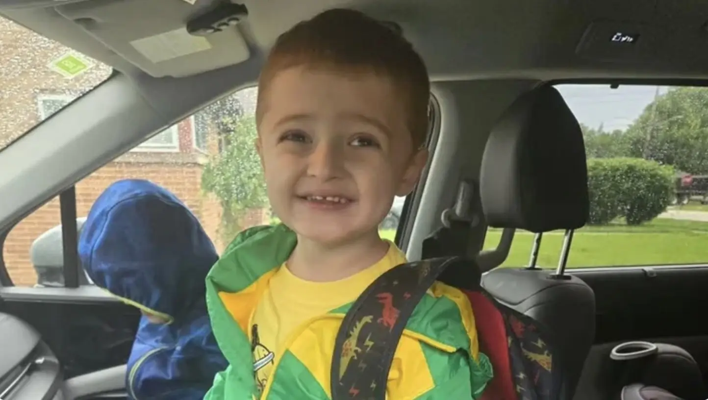 Julian Wood was tragically killed in the incident. Credit: GoFundMe