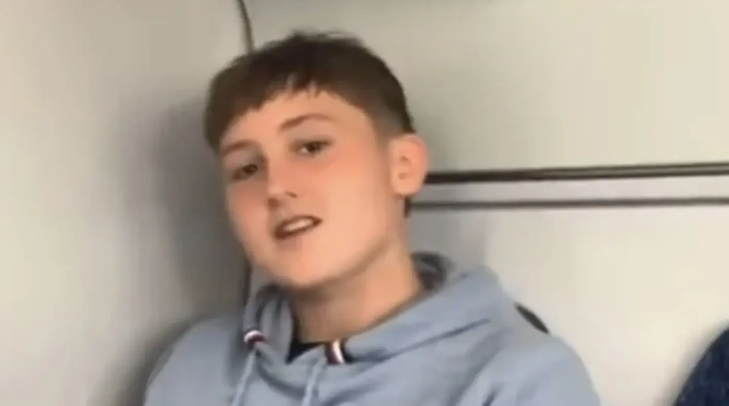 15-year-old Tyler died after falling from a hotel room on the 35th floor. Credit: GoFundMe