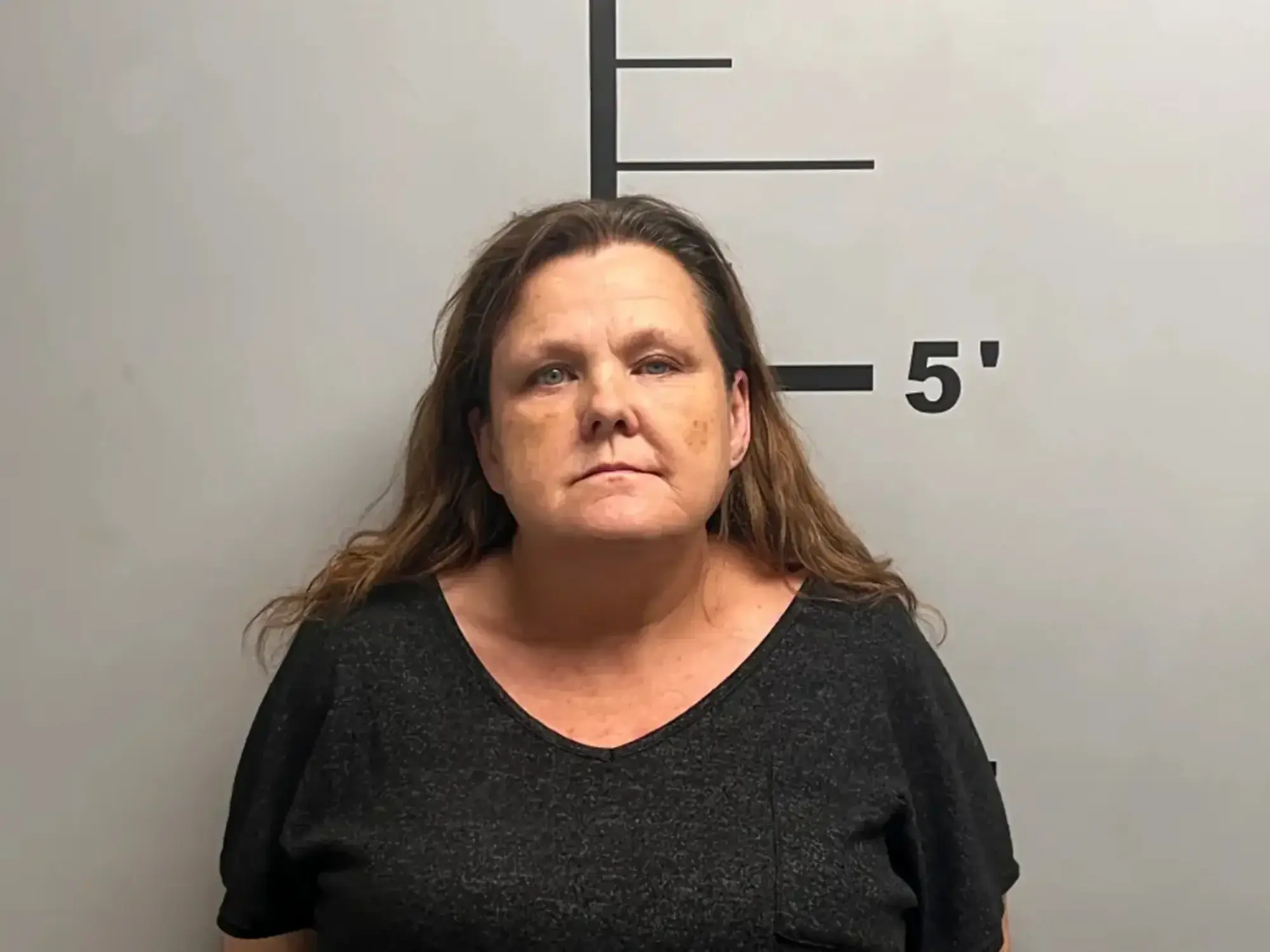 Kelly DeShields was arrested after claiming she used tips from Google to try to claim B house. Credit: Benton County Detention Center