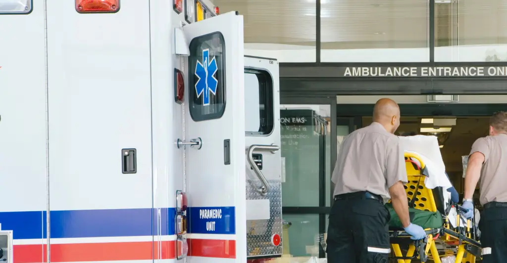 Newborn baby rescued after being found still attached to unconscious mom outside Ohio hotel