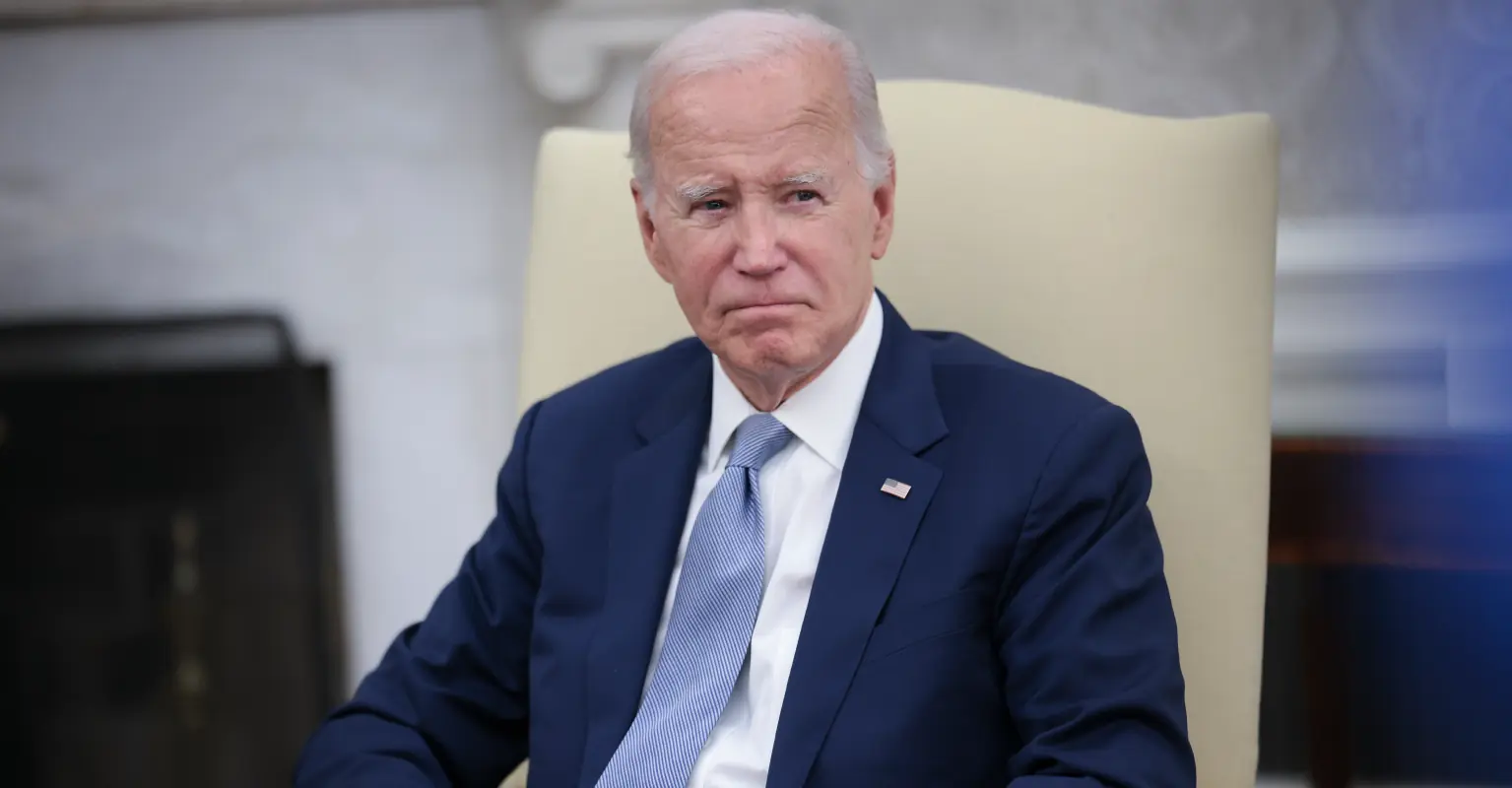 Joe Biden has tested positive for Covid-19. Credit: Win McNamee / Getty Images