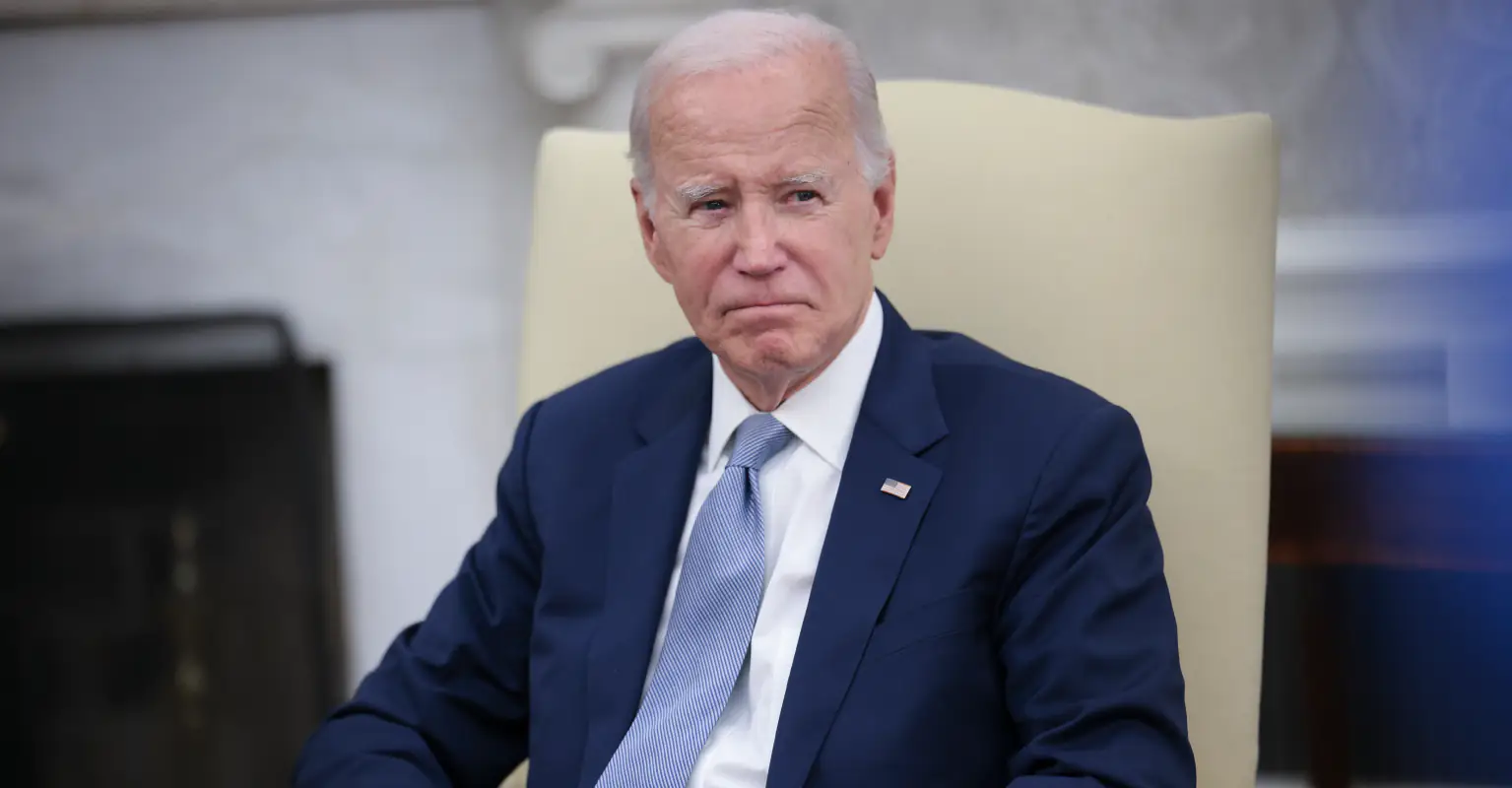 Conspiracy theorists share resurfaced video from 2020 of Joe Biden 'foreshadowing' his resignation