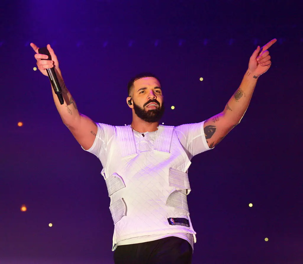A drive-by shooting occurred outside Drake's residence. Credit: Prince Williams / Getty