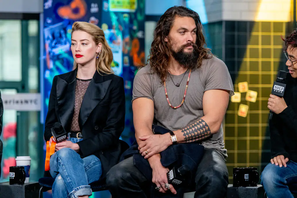 Momoa and Heard were said to have a lack of 