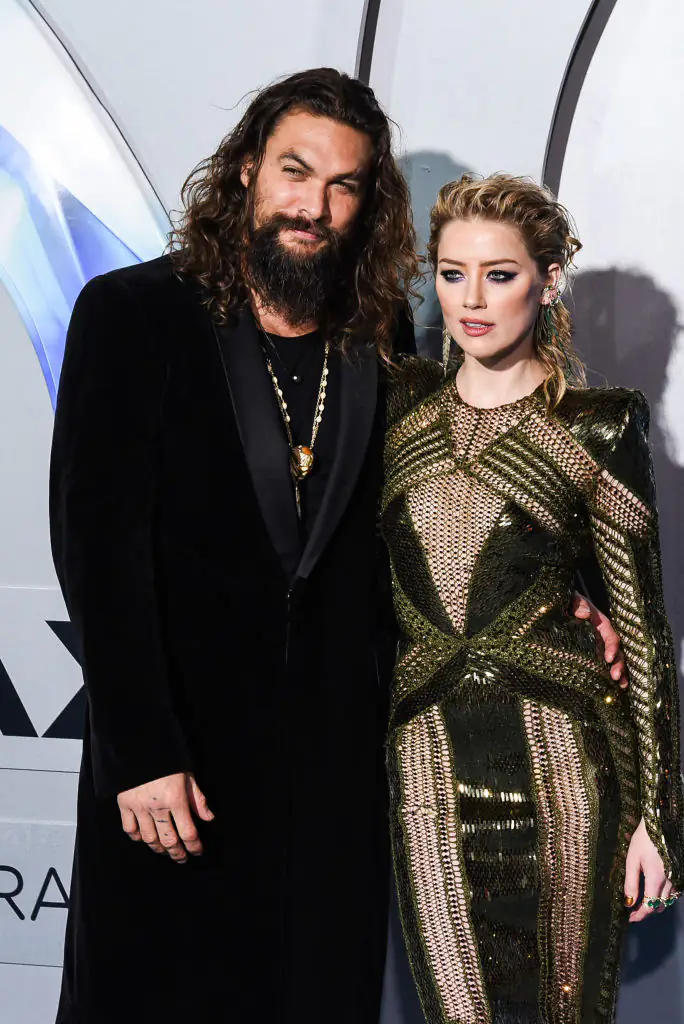 Heard said that some of her scenes in Aquaman 2 were 