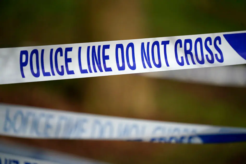 Bronson's body was found next to his dad. Credit: Christopher Furlong/Getty Images