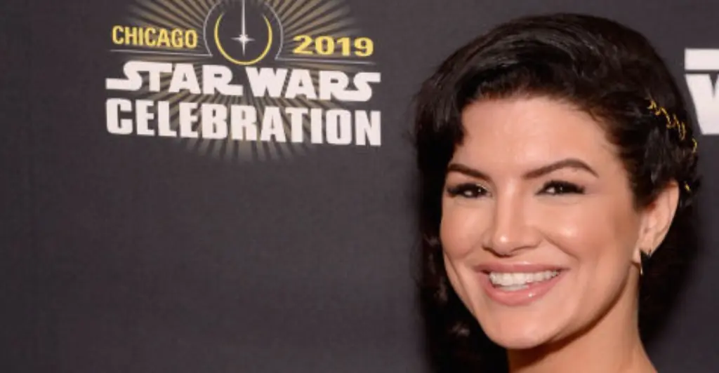 Fired 'Mandalorian' actor Gina Carano is 'moved to tears' by significant victory in legal case against Disney