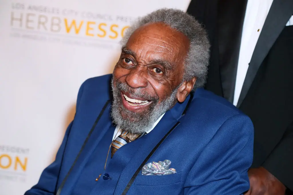 Bill Cobbs has died aged 90. Credit: Leon Bennett/WireImage/Getty Images 