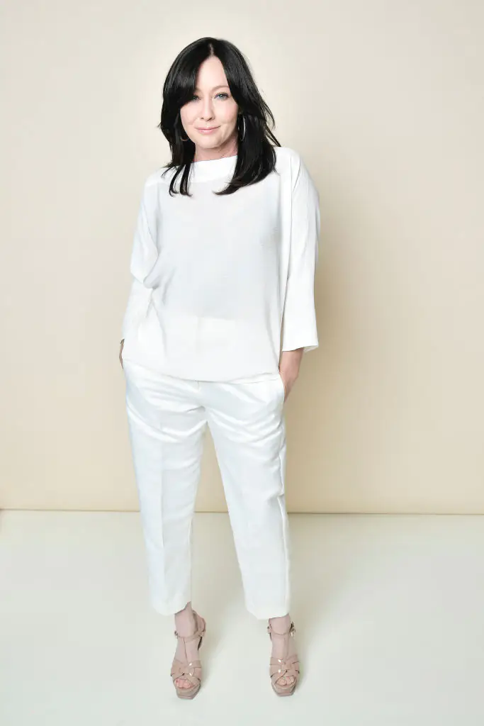 Shannen Doherty. Credit: Neilson Barnard / Getty