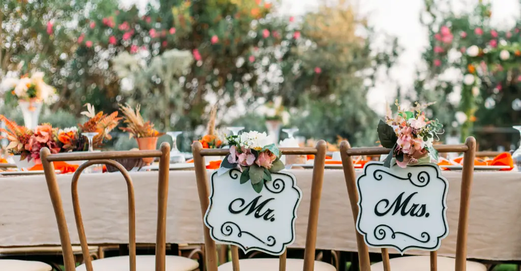 Bride and groom slammed after their 15 rules for wedding guests are leaked online