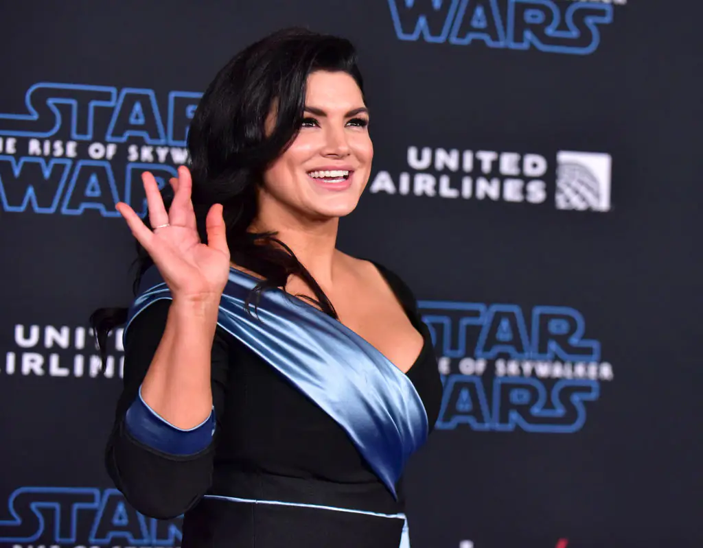 Carano's political views led to her being fired from 'The Mandalorian.' Credit: Rodin Eckenroth/WireImage/Getty