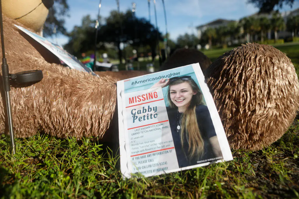 Petito went missing in 2021. Credit: Octavio Jones/Getty