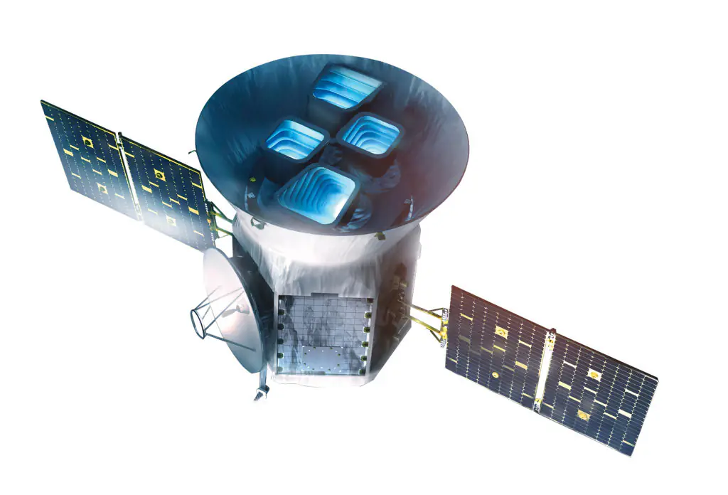 NASA's TESS satellite was used to learn about the planet. Credit: Adrian Mann/Future Publishing/Getty