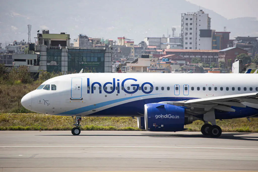 IndiGo will give female passengers the chance to choose seats next to other female passengers. Credit: NurPhoto / Getty