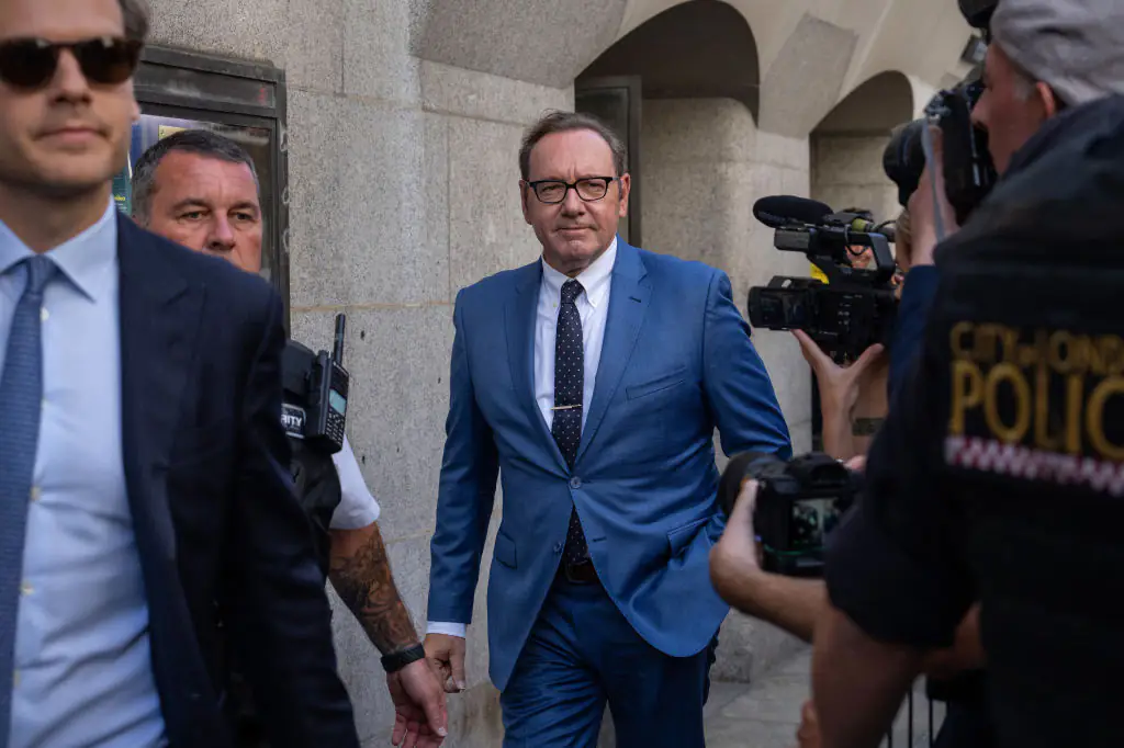 Kevin Spacey breaks down in tears as he reveals he's about to lose his home following #MeToo troubles