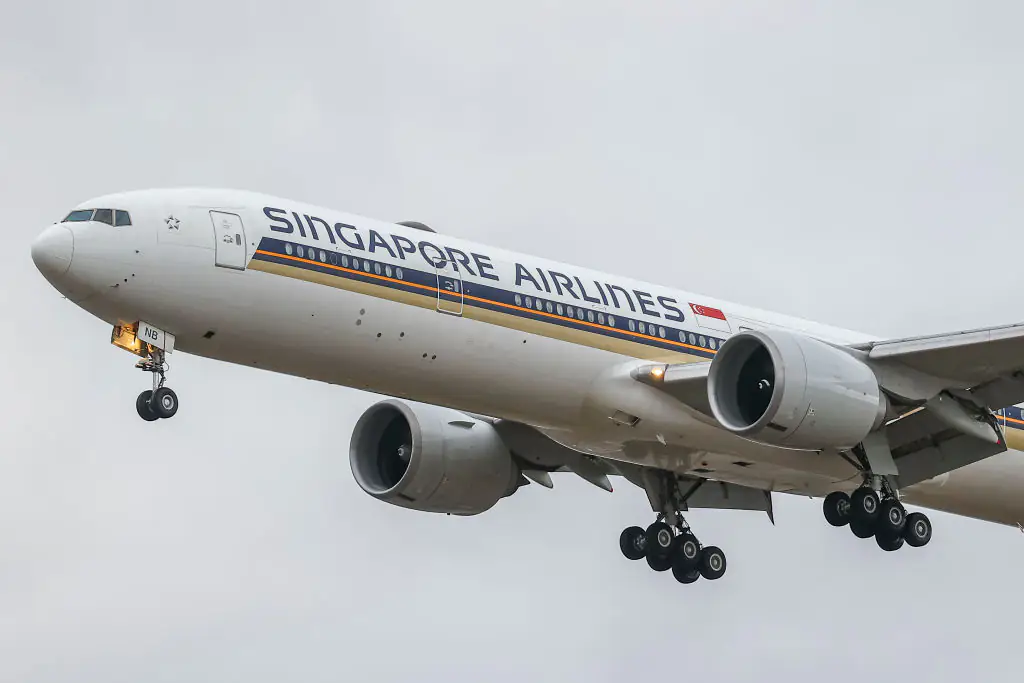 A passenger died on a Singapore Airlines flight. Credit: Nicolas Economou/NurPhoto/Getty