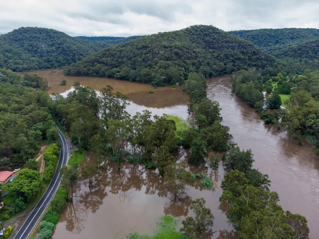 Charlise was discovered on the banks of the Colo River four days after she was reported missing. Credit: Jenny Evans / Getty