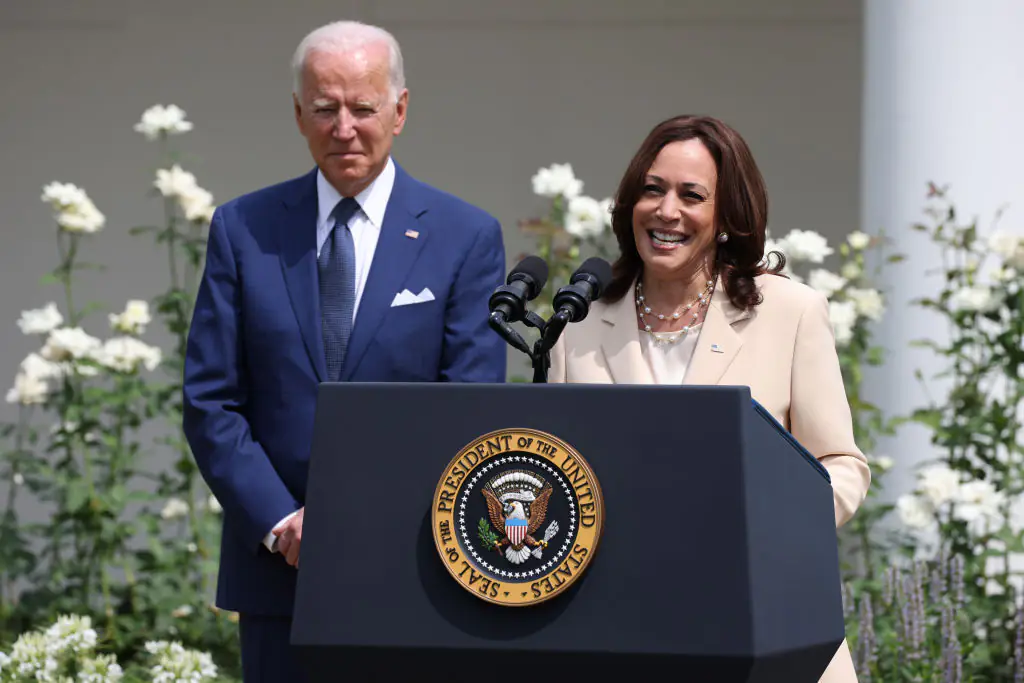 Joe Biden has endorsed VP Kamala Harris. Credit: Anna Moneymaker / Getty